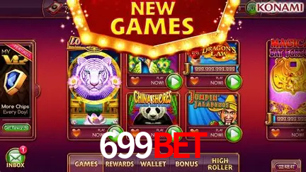 Descubra o Mundo do Cassino Online com 699bet