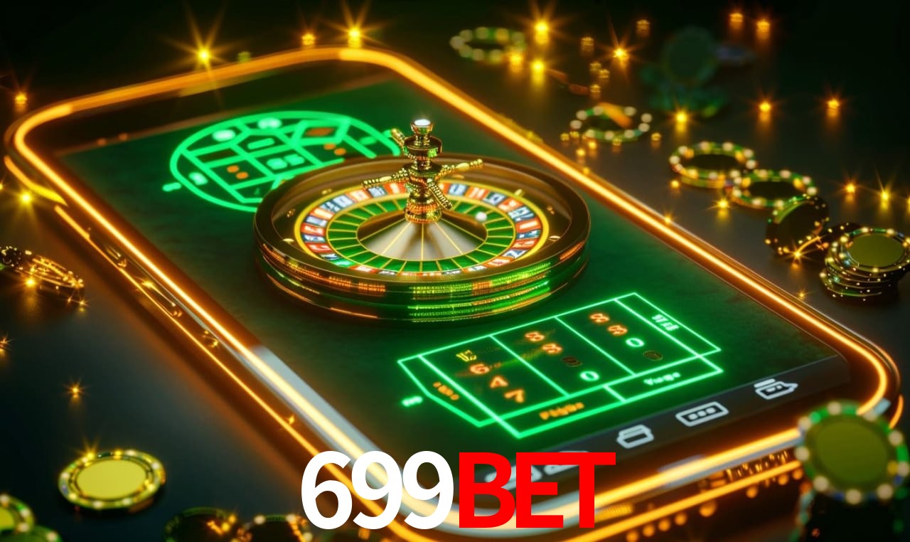 Imagem promocional da 699bet mostrando a plataforma e suas vantagens