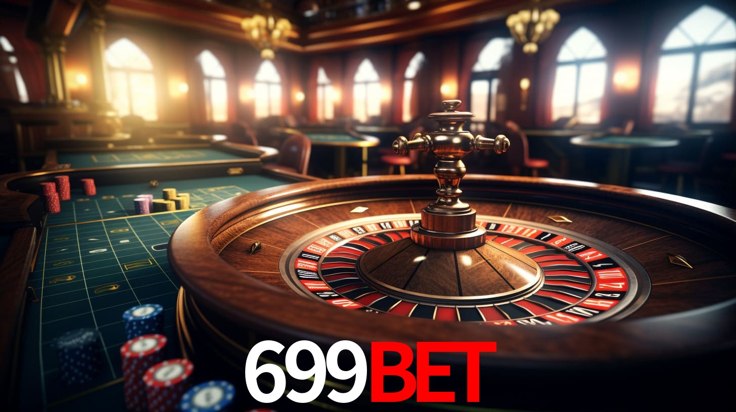 Roulette Table 699bet